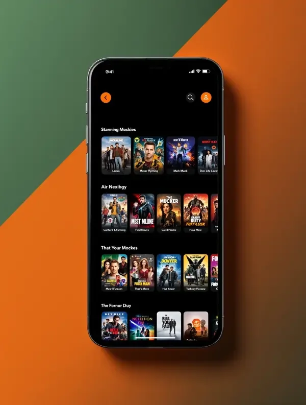 撸视频 App 界面